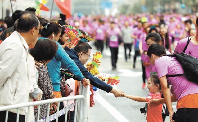 的衣服, 跑者们用脚