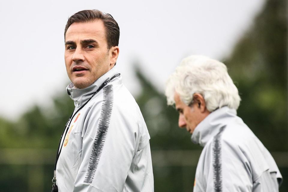 得亚军, 短暂执教利