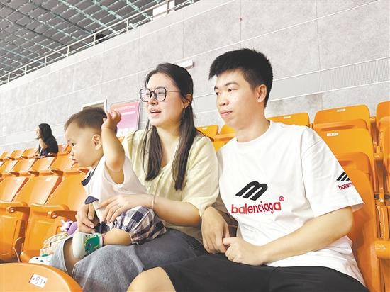 排球结缘, 在她看来 排球结缘, 在她看来