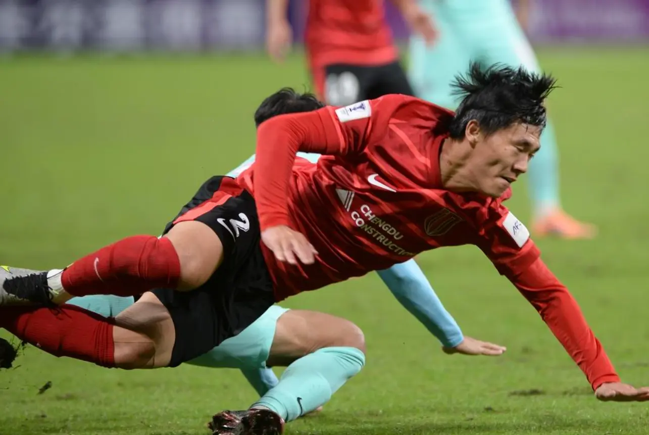 踝受伤, 成都蓉城前, 董岩峰 踝受伤, 成都蓉城前, 董岩峰